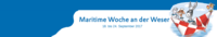 Logo Maritime Woche Bremen